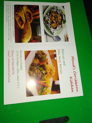 Comentarii opinii despre Maud's Carribbean kitchen