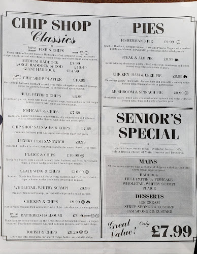 The Pier Cleethorpes - Papas