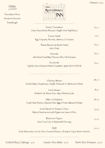 Opinii despre The Rhydspence Inn în Hereford - Hospitality and gastronomy