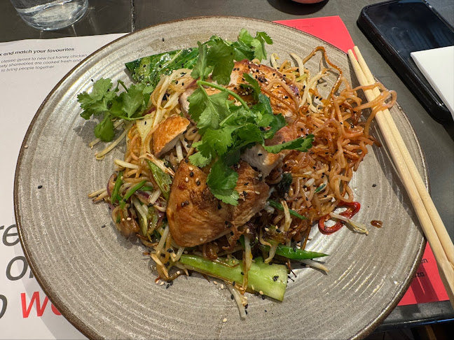 Opinii despre wagamama stevenage în Stevenage - Hospitality and gastronomy