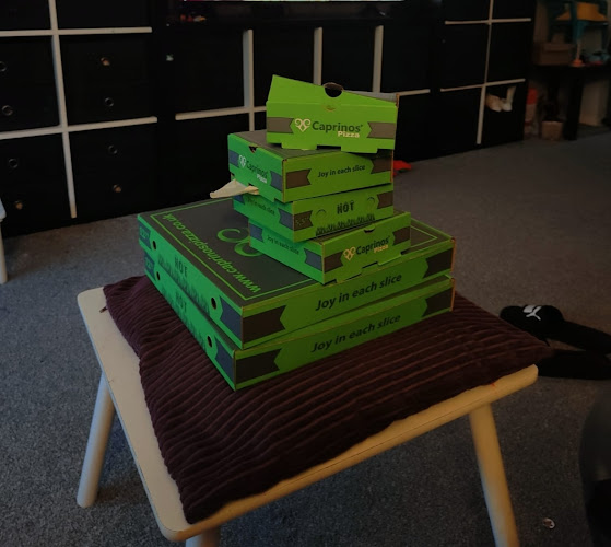 Caprinos Pizza Telford