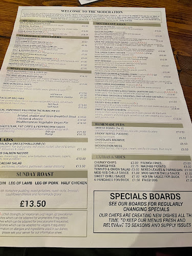 Opinii despre The Moderation în Reading - Hospitality and gastronomy