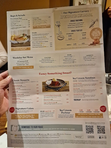 Kings Mill Farm - Dining & Carvery - Hospitality and gastronomy