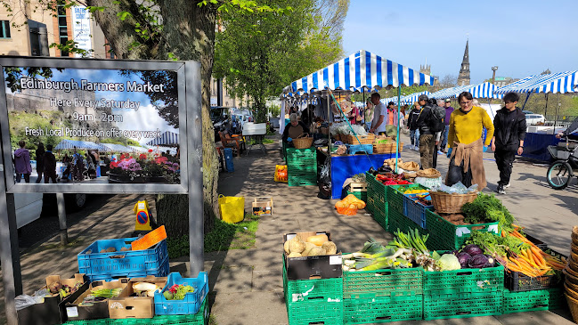 Edinburgh Farmers' Market - Hospitality and gastronomy