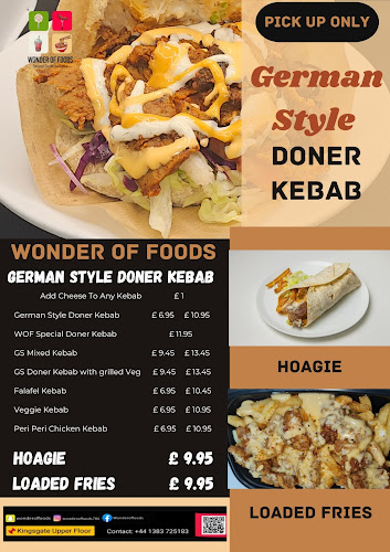 Comentarii opinii despre Wonder of foods & Bubble Tea,German style doner