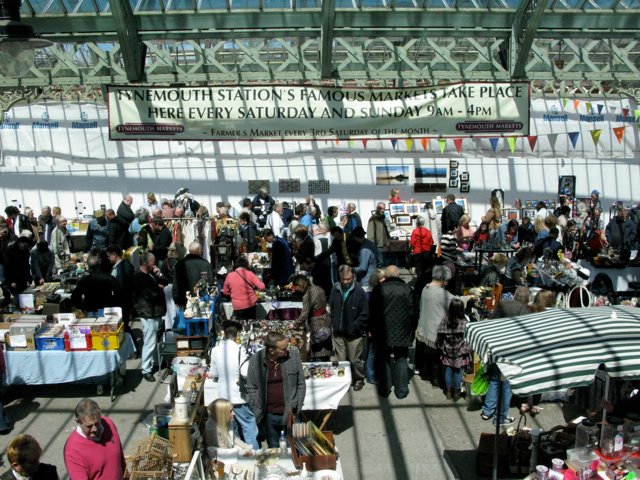 Tynemouth Market - Hospitality and gastronomy