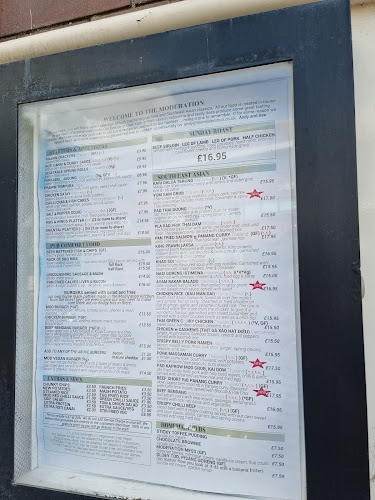 The Moderation - Reading