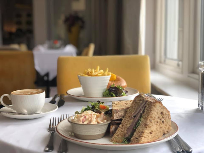 The Orangery Restaurant - Hospitality and gastronomy