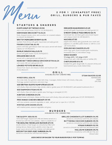 Comentarii opinii despre The Gedling Inn