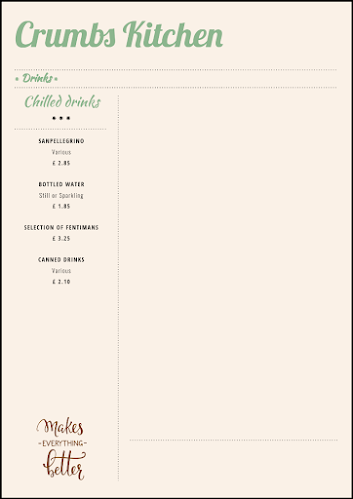 Comentarii opinii despre Crumbs Kitchen