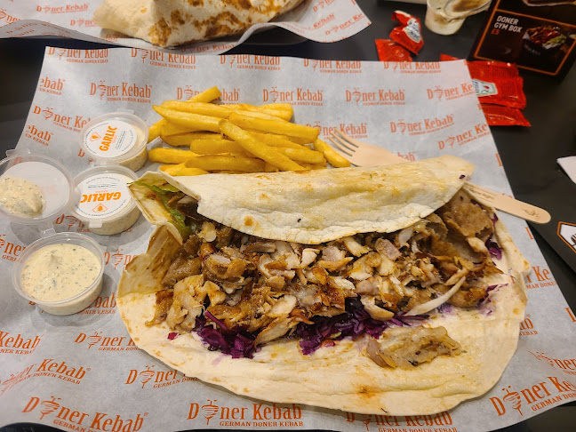 German Doner Kebab - Hospitality and gastronomy