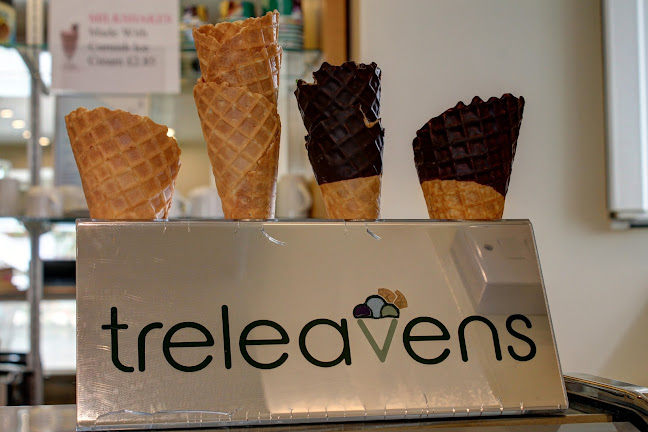 She Sells Tintagel - Treleavens Ice Cream - - Hospitality and gastronomy