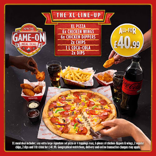 Comentarii opinii despre Apache Pizza East Belfast