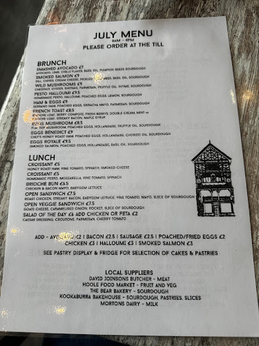 Opinii despre Cinderbox Coffee în Chester - Hospitality and gastronomy