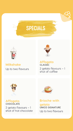 Opinii despre Unico Gelato & Caffé în Bromley - Hospitality and gastronomy