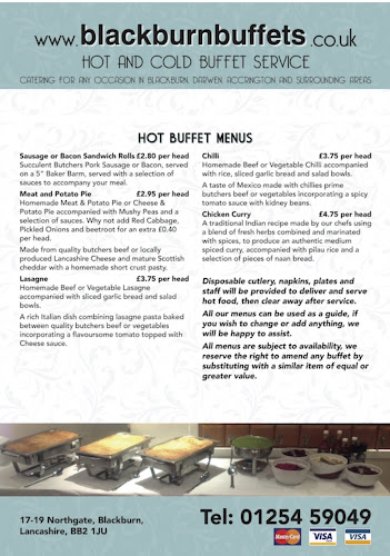 Opinii despre The Refreshment Bar în Blackburn - Hospitality and gastronomy