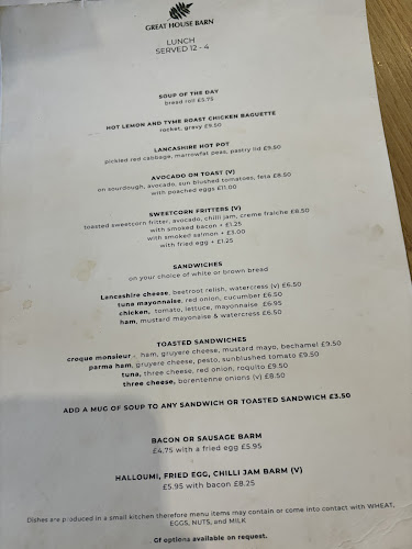 The Great House Barn - Hospitality and gastronomy