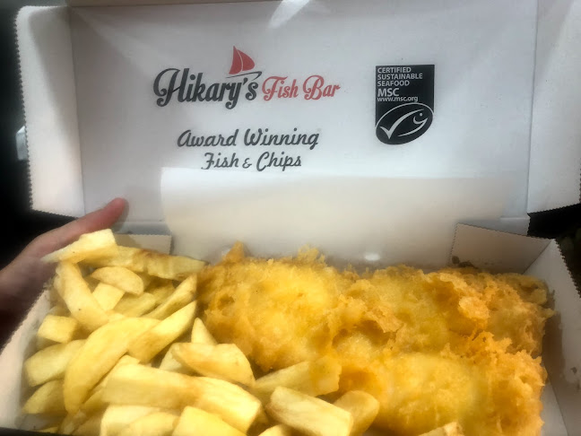 Comentarii opinii despre Hikary's Fish Bar