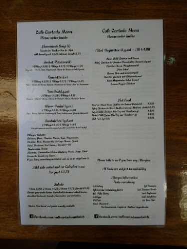 Opinii despre Cafe Cortado în Nantwich - Hospitality and gastronomy