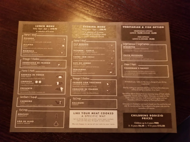 Estabulo Rodizio Bar & Grill - Hospitality and gastronomy