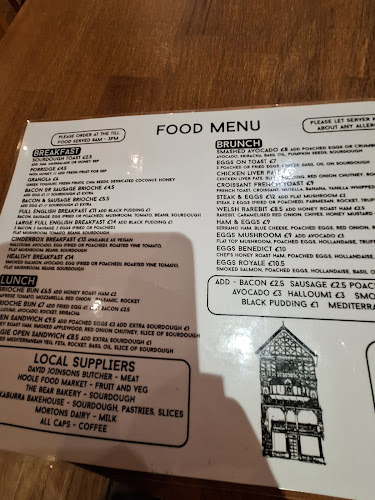 Comentarii opinii despre Cinderbox Coffee