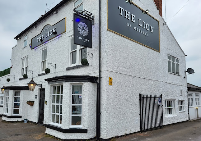 The Lion by Olivers - Nottingham