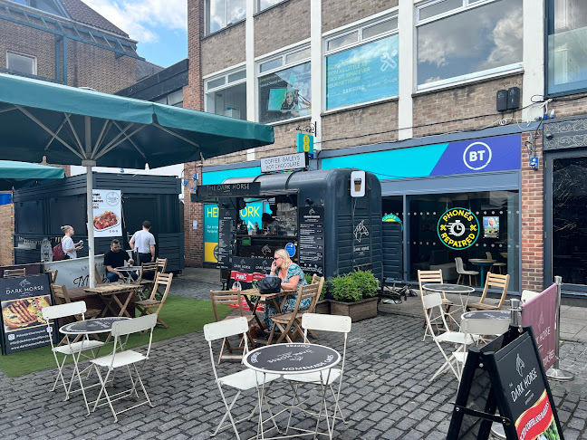 Comentarii opinii despre The Dark Horse Espresso Bar Shambles Market