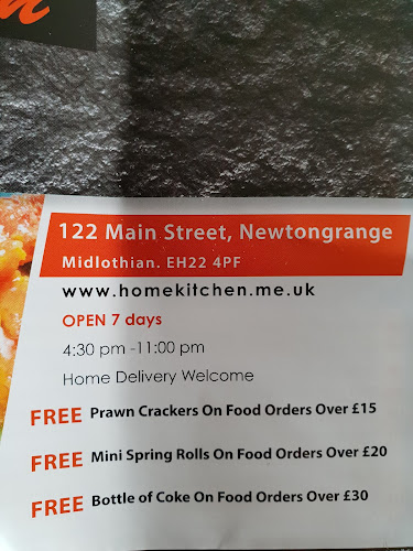 Home Kitchen - Hospitality and gastronomy