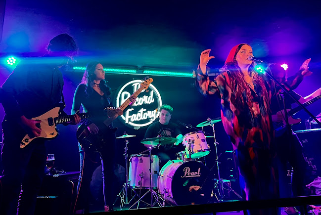 The Record Factory - Hospitality and gastronomy