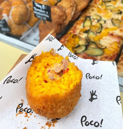 Opinii despre Poco Sicilian Street Food în Leeds - Hospitality and gastronomy