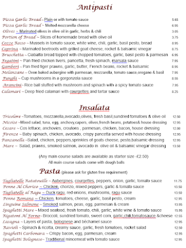 Piazza Firenze - Leatherhead - Hospitality and gastronomy