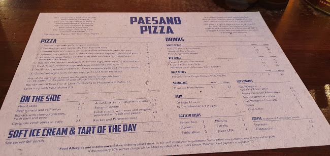 Opinii despre Paesano Pizza West End în Glasgow - Hospitality and gastronomy