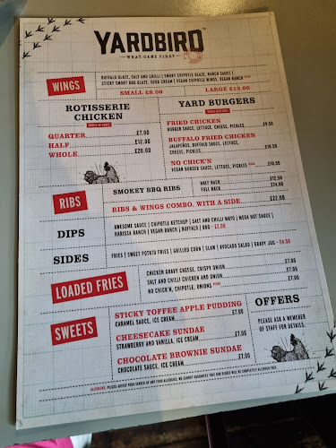 Opinii despre The Dirty Onion and Yardbird în Belfast - Hospitality and gastronomy