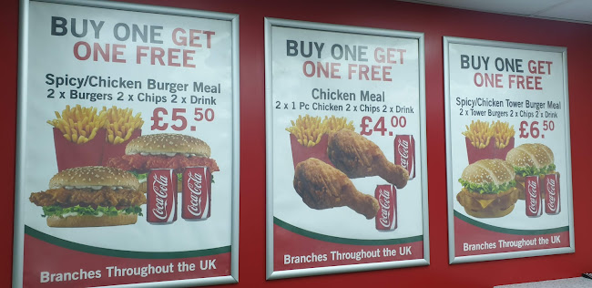 Opinii despre U K Fried Chicken Halal în Bradford - Hospitality and gastronomy