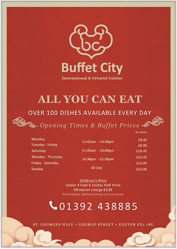 Buffet City Exeter