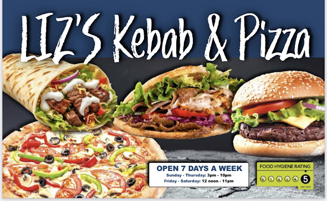 Liz's Kebab & Pizza - Sudbury