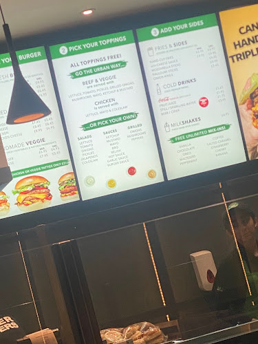 Urban Fresh Burgers & Fries - Parkgate - Rotherham