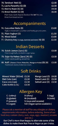 Opinii despre The Indian Oven în Richmond - Hospitality and gastronomy