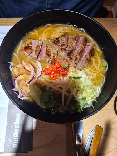 Comentarii opinii despre wagamama stevenage