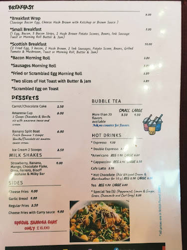 Wonder of foods & Bubble Tea,German style doner