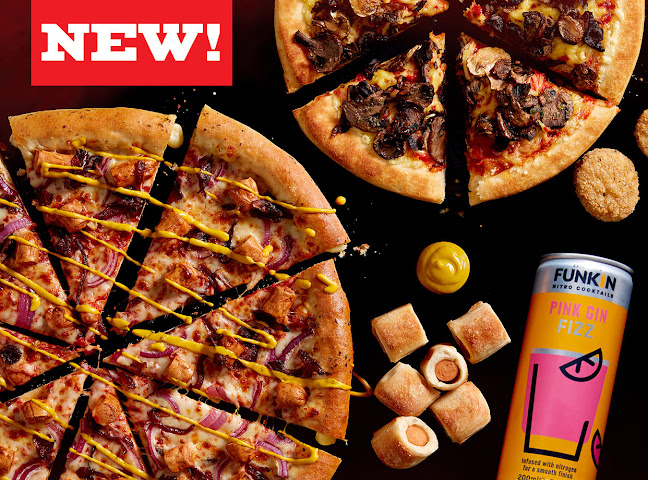 Pizza Hut - Hospitality and gastronomy