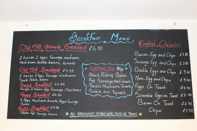 The Old Mill Coffee Shop & Cafe - Sandhurst