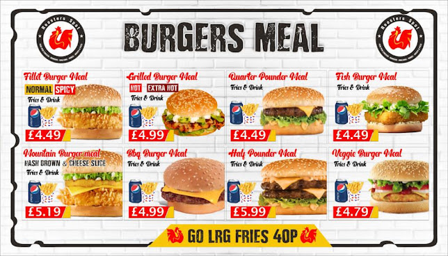 Roosters Spot Clapham Junction - London