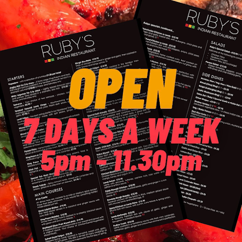 Ruby’s Indian Restaurant Bishop’s Stortford - Bishop's Stortford