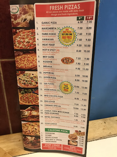 Yummies kebab and pizza house - Hospitality and gastronomy