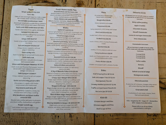 Opinii despre The Victoria Lounge în Glossop - Hospitality and gastronomy