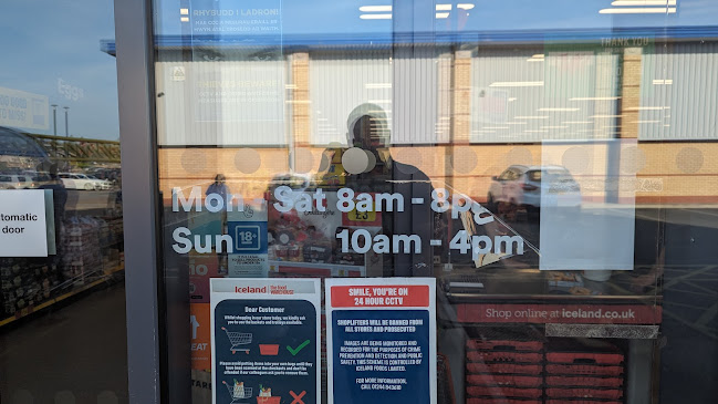 Iceland Foods - Hospitality and gastronomy