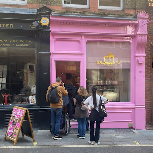 Whipped London - Hospitality and gastronomy