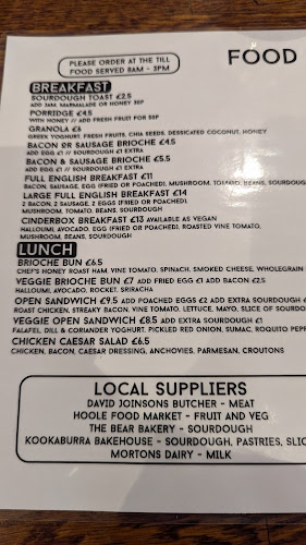 Cinderbox Coffee - Hospitality and gastronomy