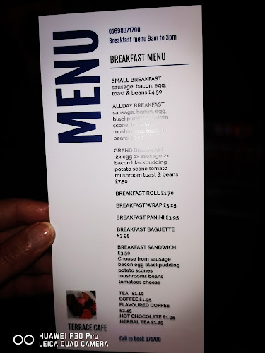 Opinii despre The Terrace Cafe în Wishaw - Hospitality and gastronomy